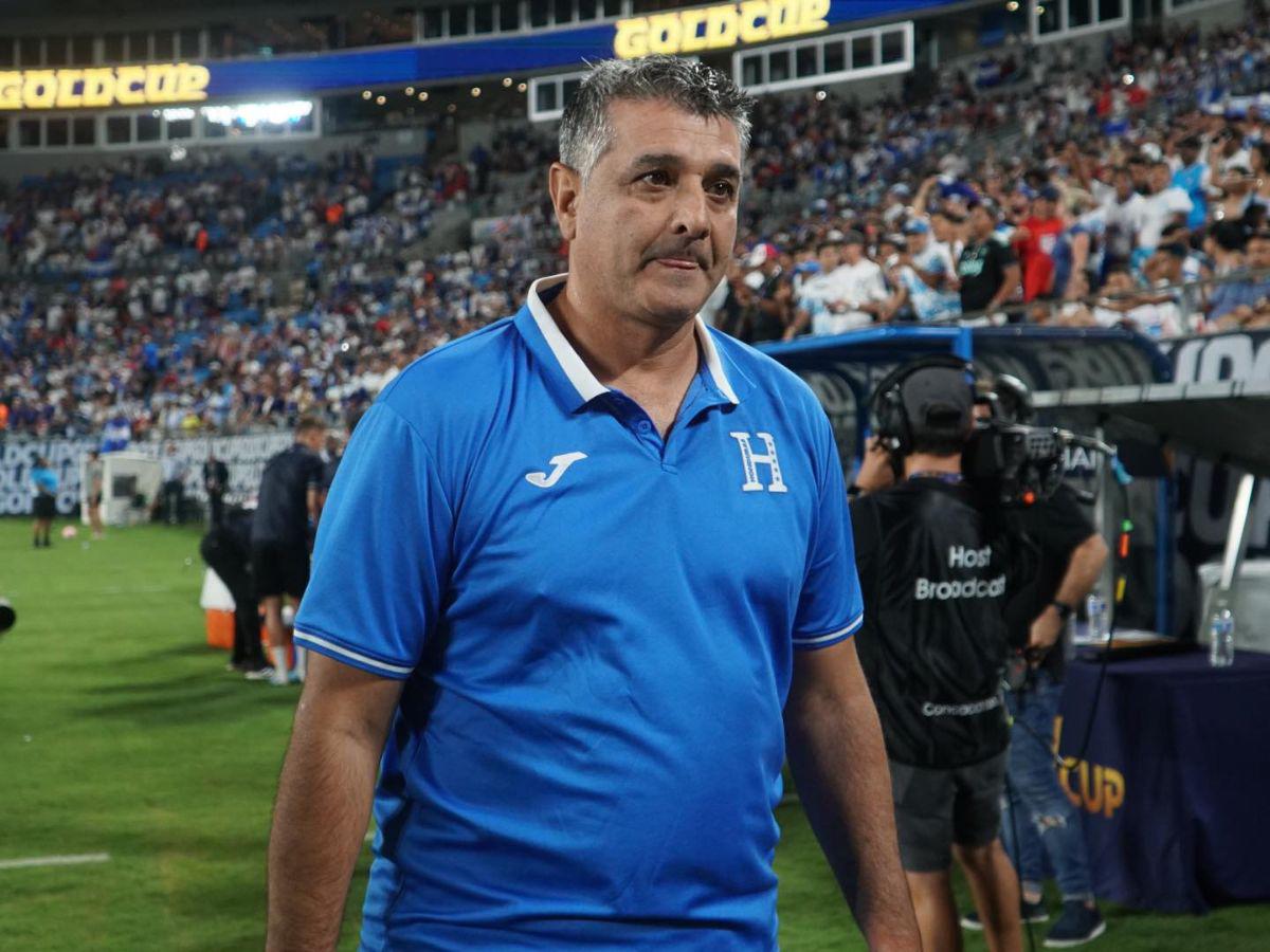 Los números de Diego Vázquez al frente de la Selección de Honduras