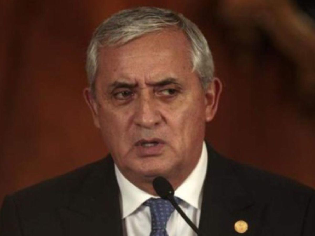 Expresidente de Guatemala recobra libertad tras condenas por corrupción