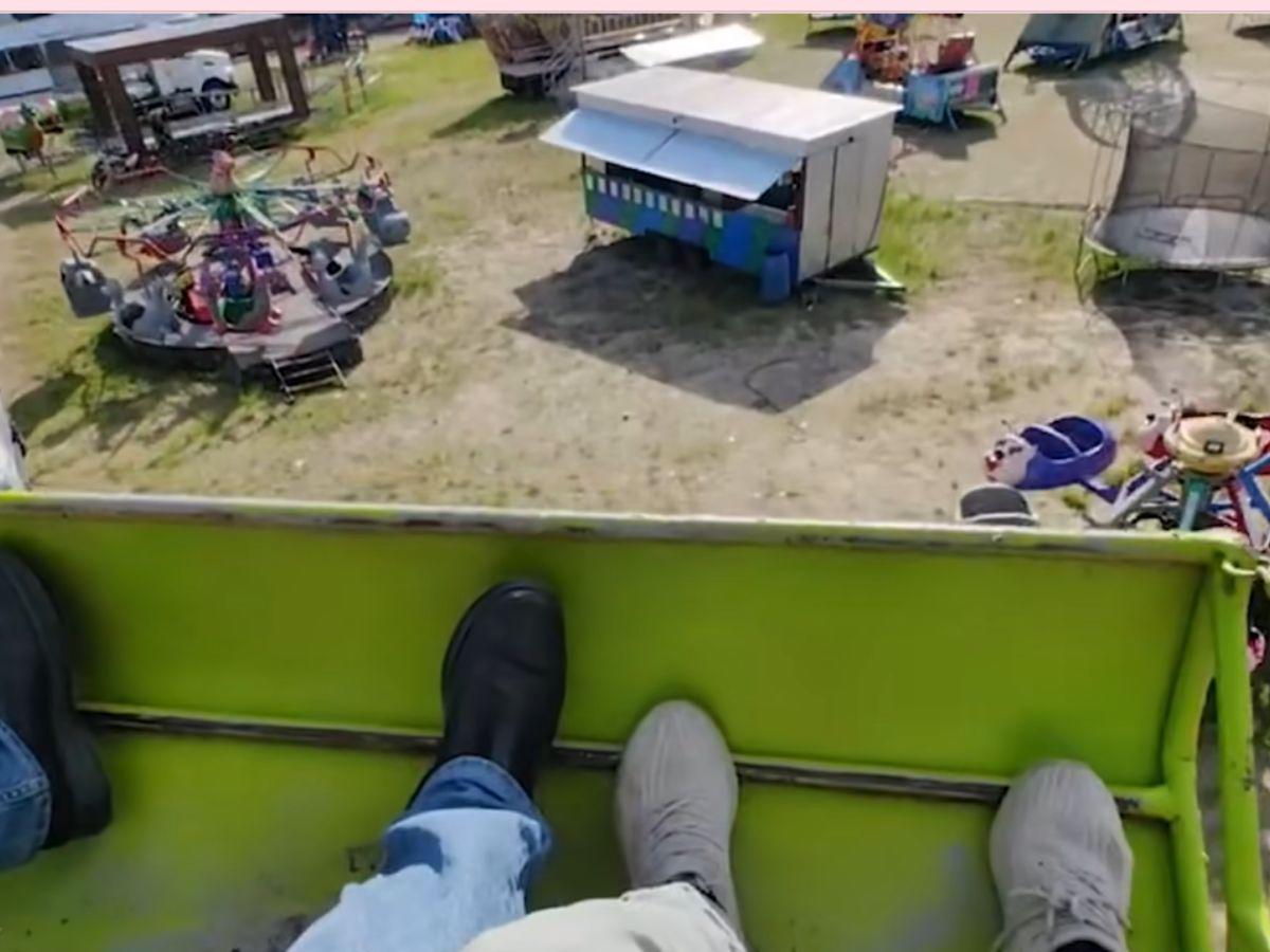 “Abrieron el seguro”: Así fue el momento en que Nelsy López cayó de la rueda de Chicago en Copán