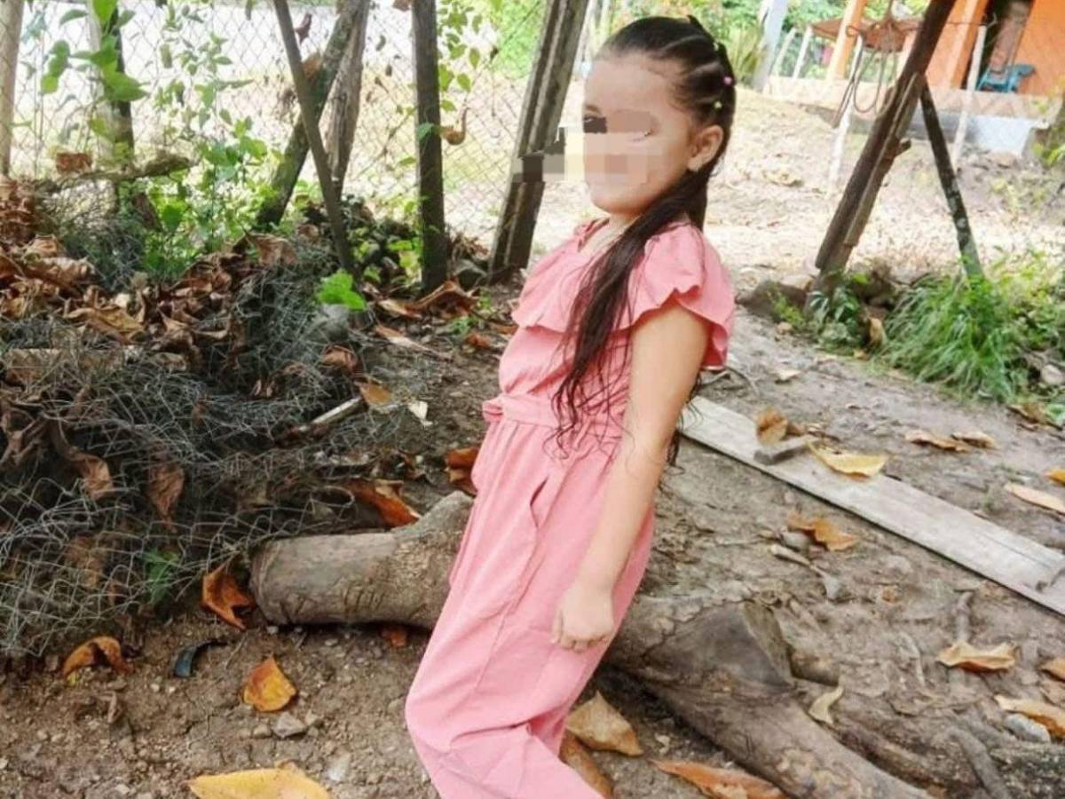 Su cuerpo estaba desnudo y tenía cortaduras en las piernas: así hallaron a la pequeña Kimberly