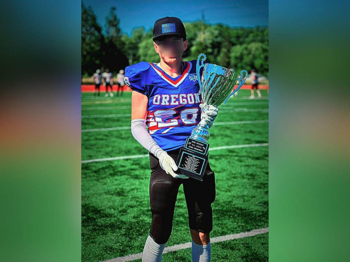 Murió Mason Flores, estudiante lesionado en un partido; su familia donará sus órganos