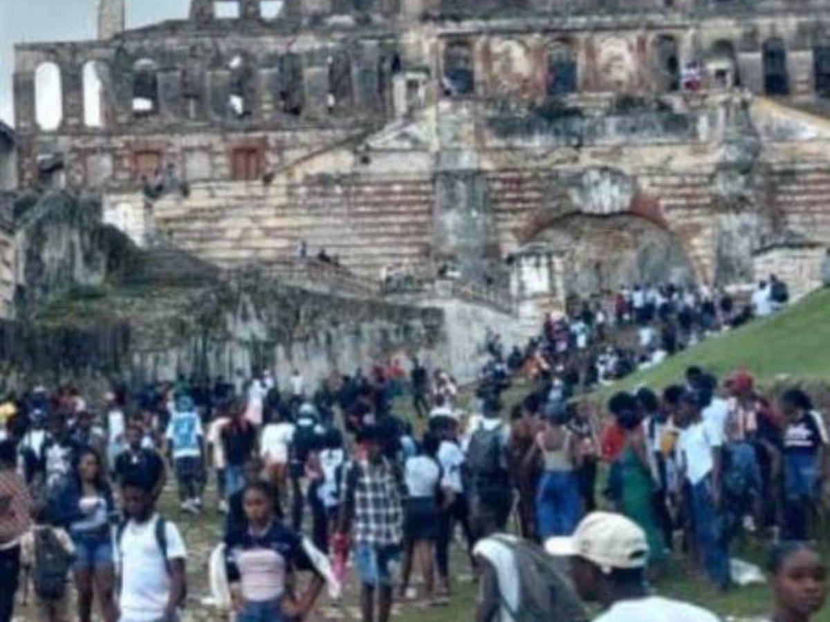 Haití consternado por la muerte de 30 personas en el monumento Ciudadela Henri
