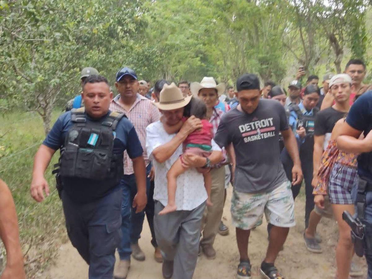 “No encontró el camino”: Revelan cómo desapareció la niña Reina en Sonaguera, Colón
