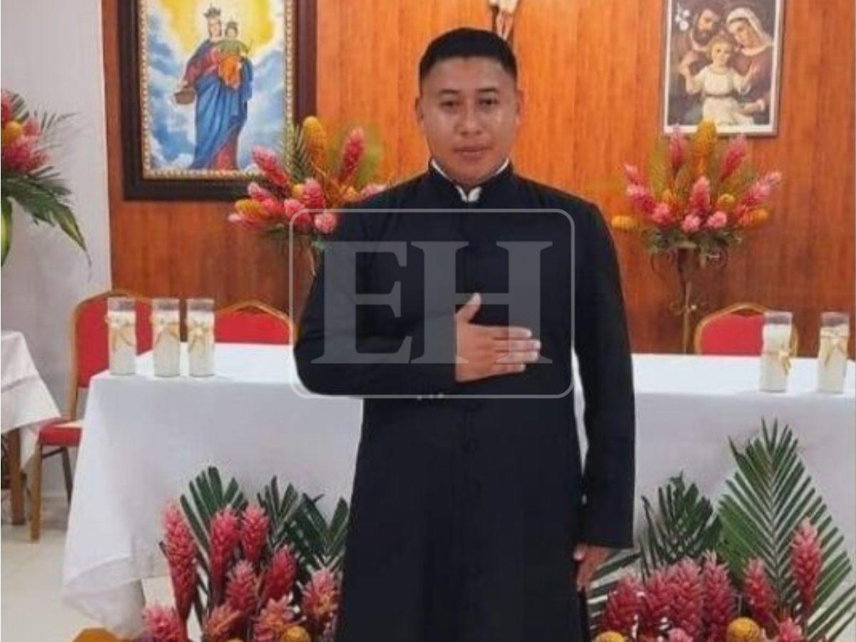 Fue encontrado con la sotana levantada: caso del seminarista Melvin Pineda, acusado de abuso