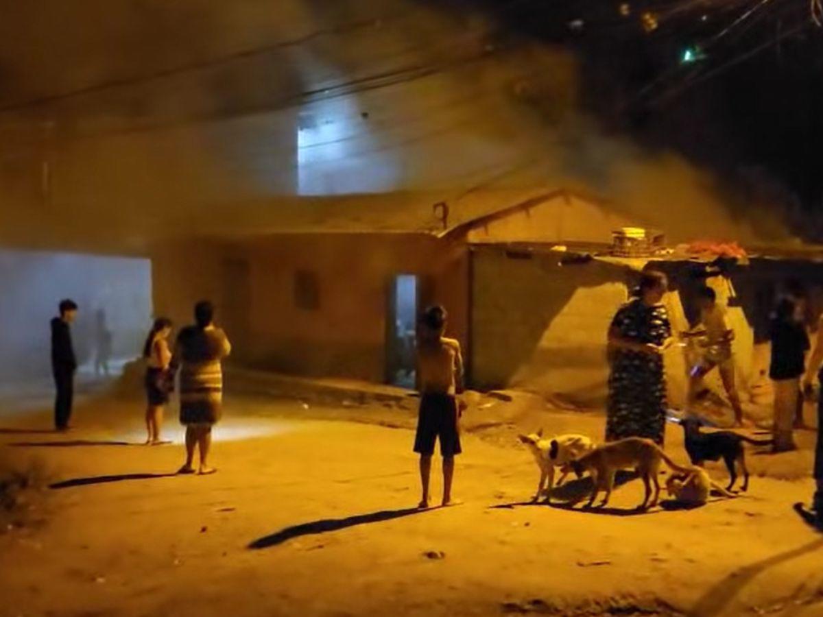 Estaba postrado en su cama y quedó atrapado en las llamas: Adalid Triminio falleció en El Paraíso