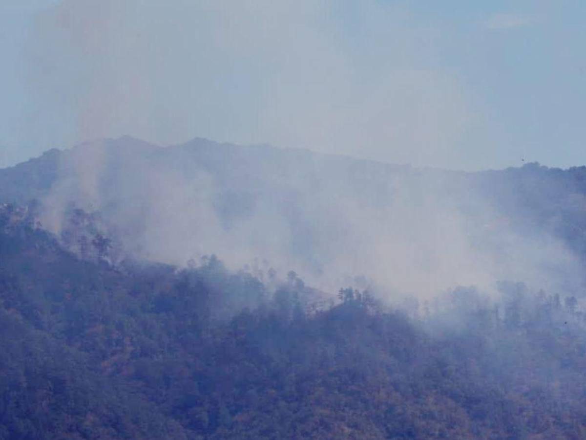 Voraz incendio en El Hatillo y zonas aledañas amenaza el pulmón de la capital