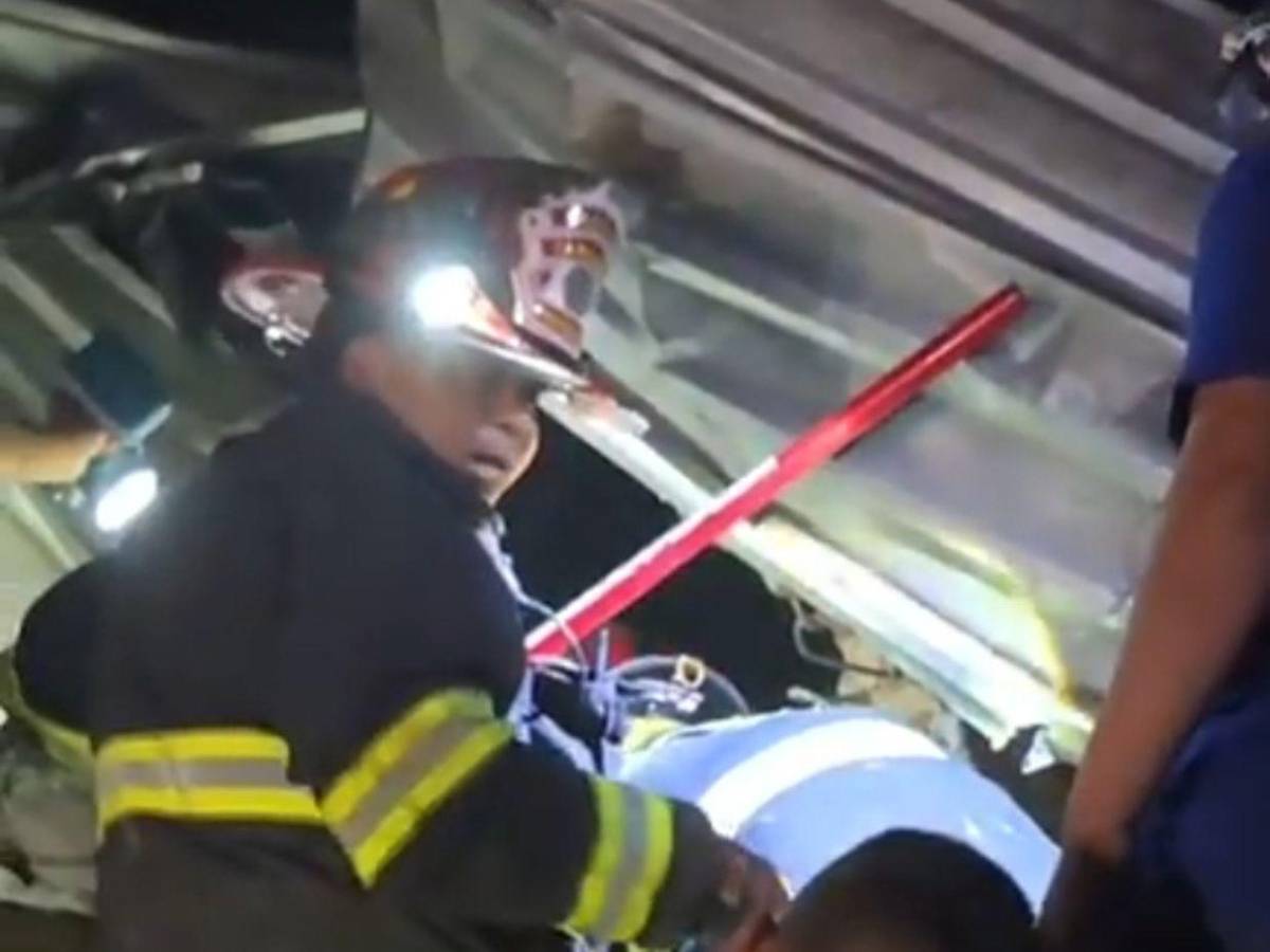 Dos muertos y un casa destruida: escenas de la destrucción que dejó un camión en Taulabé