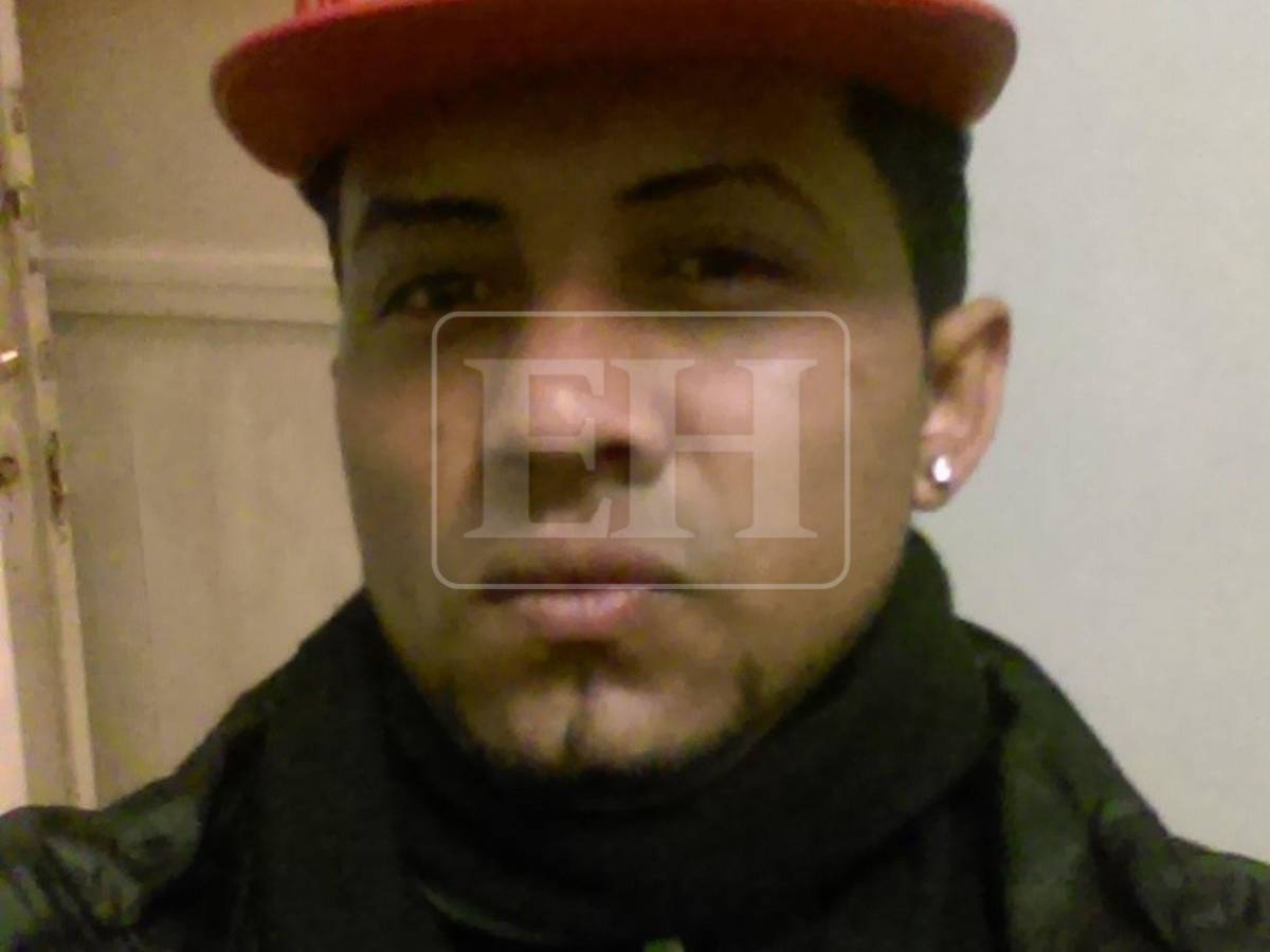 Leymis Villalta, hondureño atropellado por un tren en California, EE UU