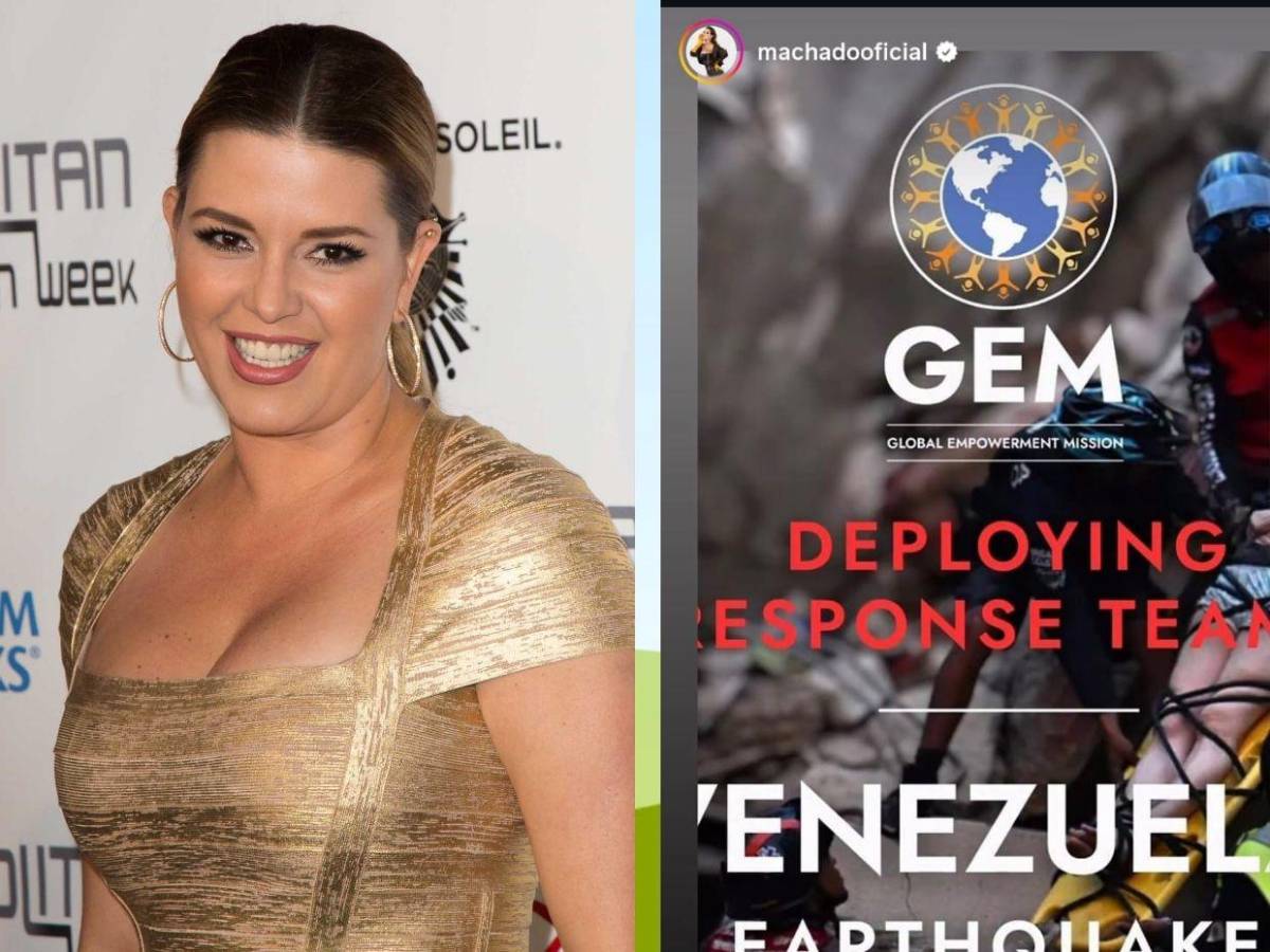 Artistas y figuras públicas de Venezuela se solidarizan con las víctimas de los terremotos