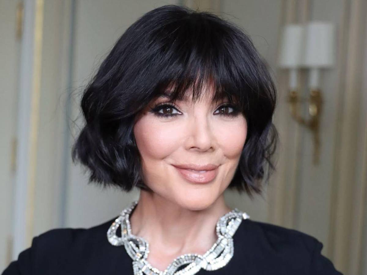 Facelift de 100,000 dólares: así luce Kris Jenner tras su cirugía estética