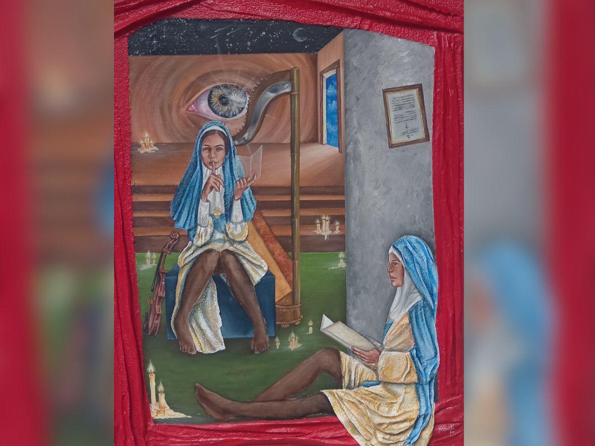 ¿Qué está pasando con la pintura hondureña?