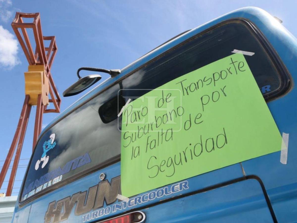 Cronología: salió a trabajar, recibió tres disparos, pidió ayuda y murió: el crimen de un conductor de bus en Comayagüela