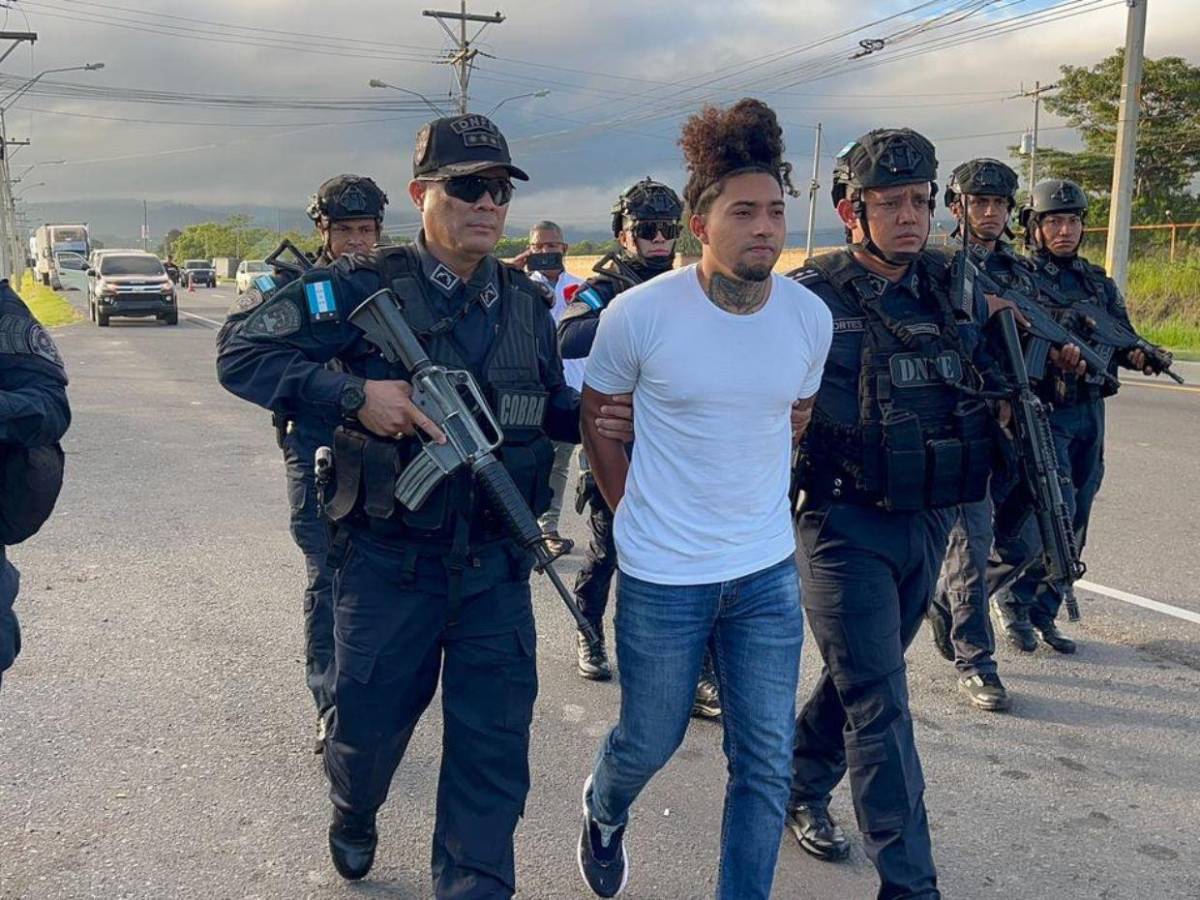 Por participar en crimen organizado, dos hondureños son extraditados a EE UU