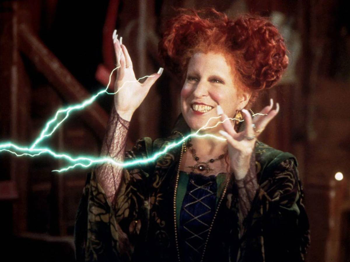 Actriz de Winifred Sanderson revela sus primeras impresiones de Abracadabra 3