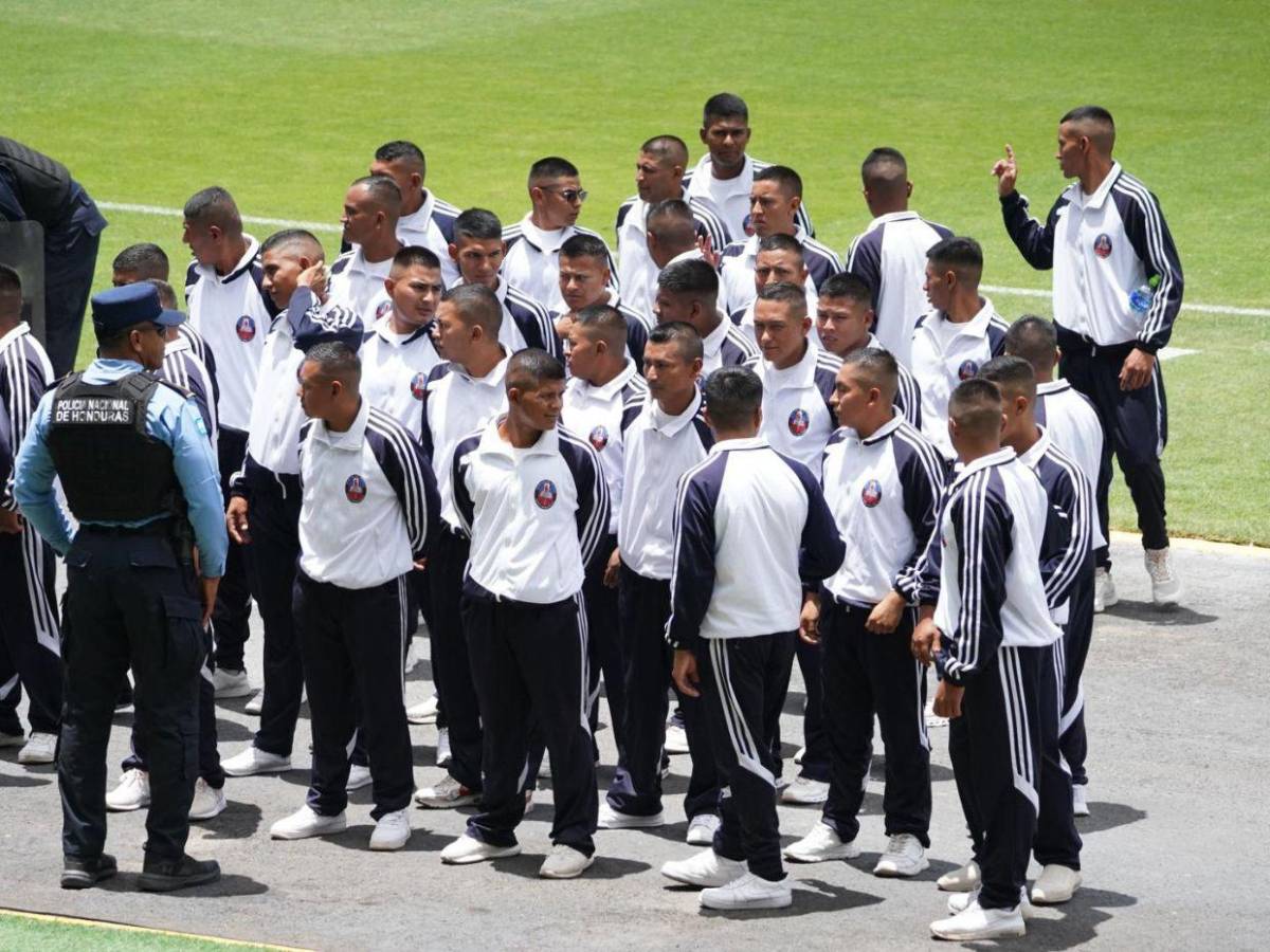 Siete anillos de seguridad resguardan la final entre Olimpia y Real España