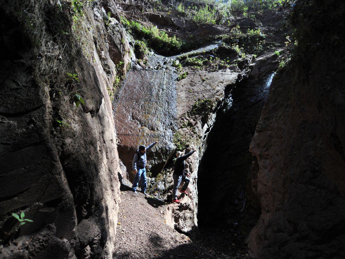 Triquilapa, lugar de ensueño cerca de la capital donde se respira nuevos aires