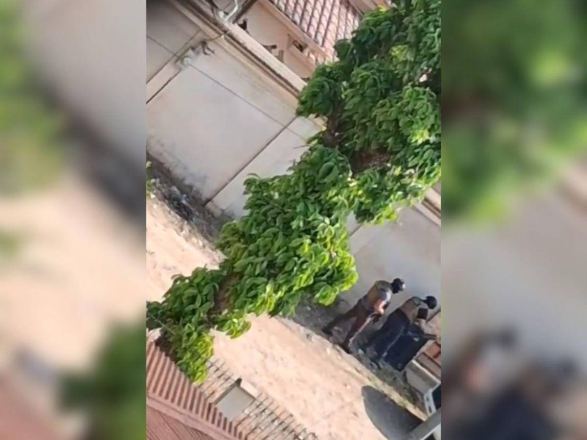 Salen a la luz fotografías del interior de la vivienda donde fue el enfrentamiento en Corinto