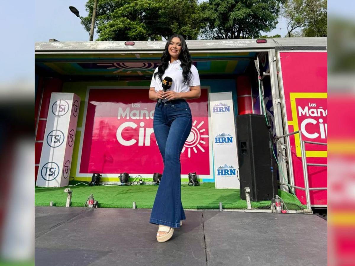 Presentadores hondureños rinden honor a la patria con sus looks este 15 de septiembre