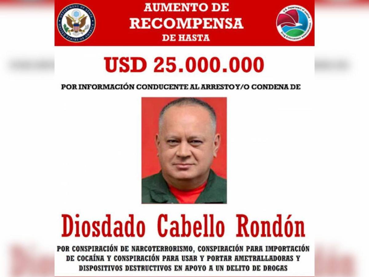 Sin El Mencho, así queda la lista de los más buscados por Estados Unidos