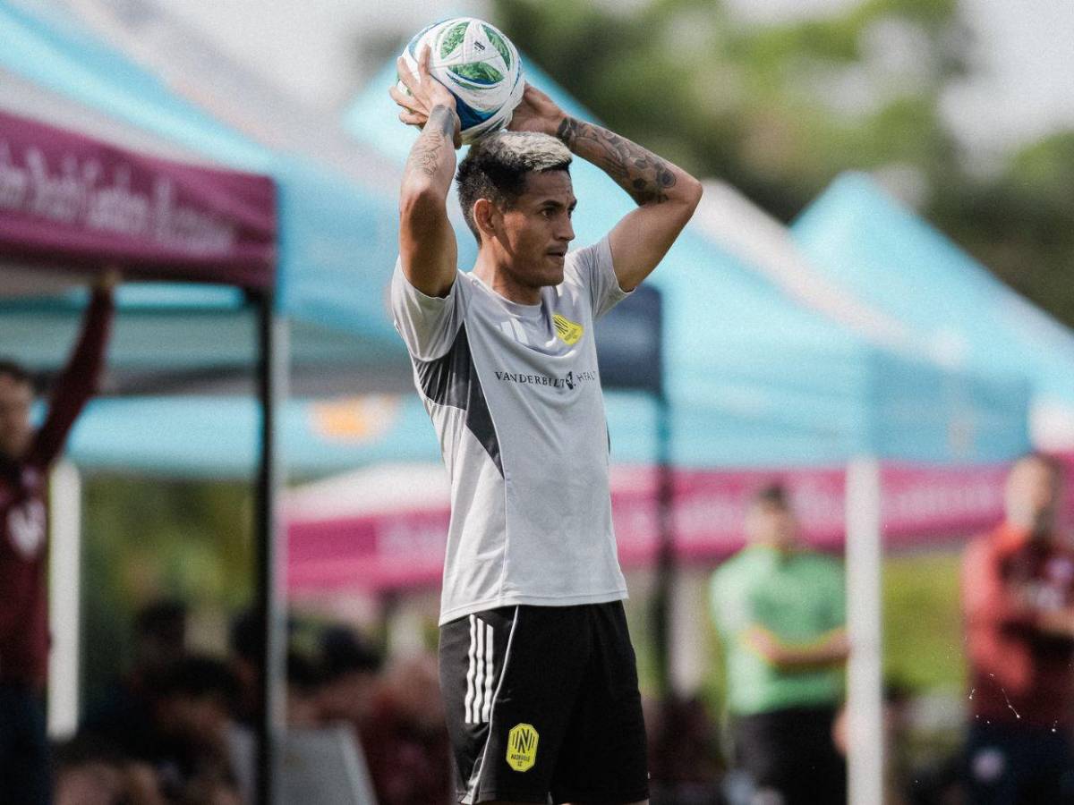 Sensibles bajas: Las ausencias de Honduras para la Copa Oro 2025