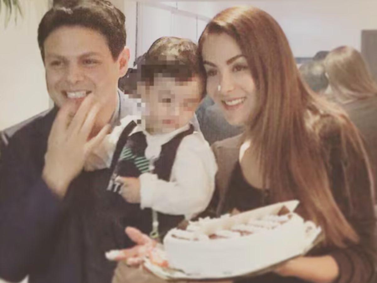 Hijo de Ninel Conde y Giovanni Medina sufre accidente