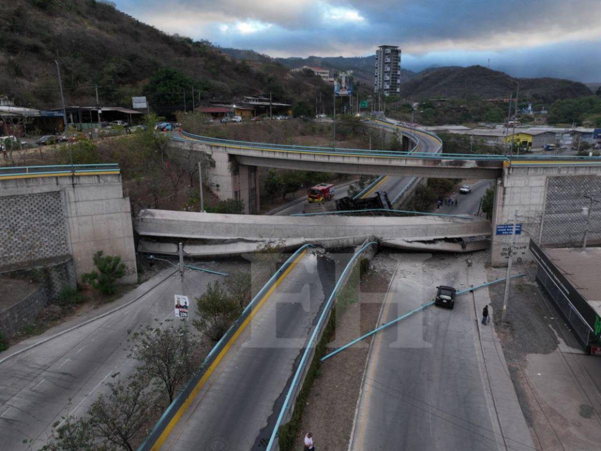 Millones invertidos y pocos años de uso: datos del puente que colapsó en la colonia 21 de Octubre