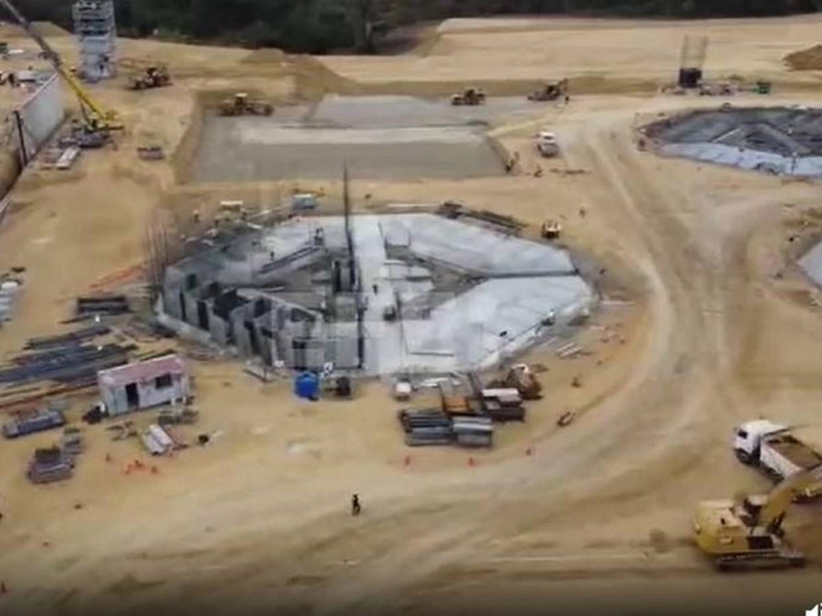 Igual a la de Bukele, Ecuador construye cárcel en inhóspito paraje de la costa