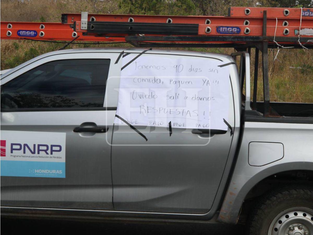 Quema de llantas, pancartas y cierre de calles: ¿por qué se están realizando las protestas del PNRP?