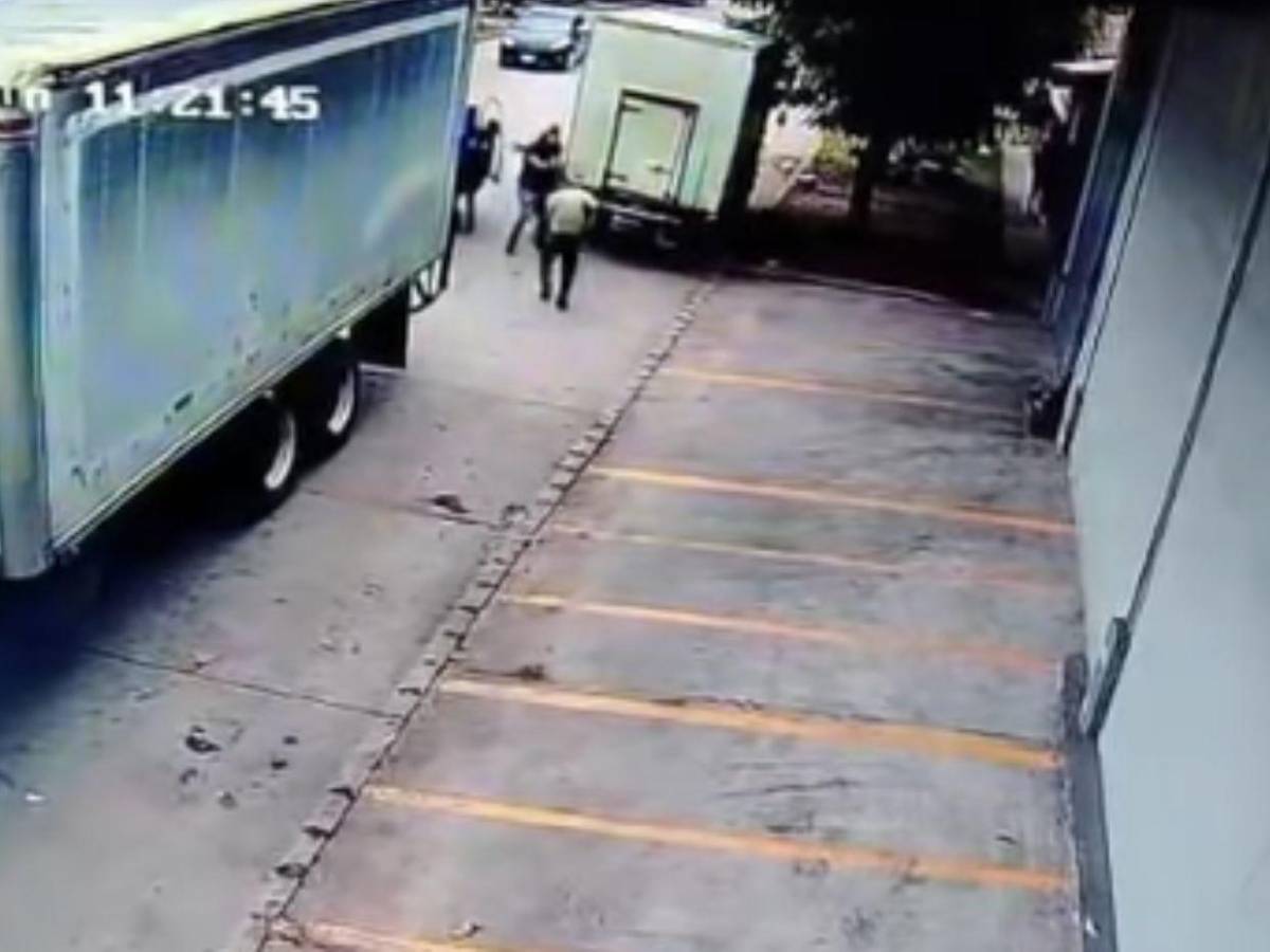 Cuadro a cuadro: así fue el crimen contra Luis Arita, guardia asesinado en Yoro