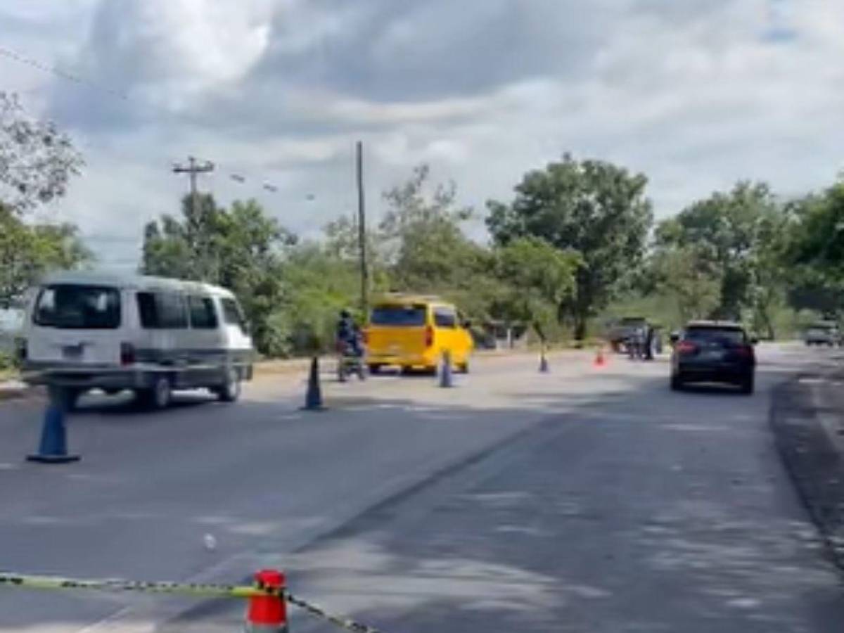 Ariel Ríos fue asesinado dentro de su carro en Cortés; viajaba con su hijo de 2 años