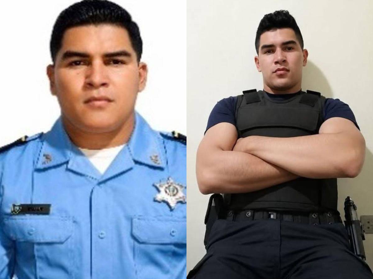 Ellos eran los cinco agentes que fueron asesinados Corinto, Omoa