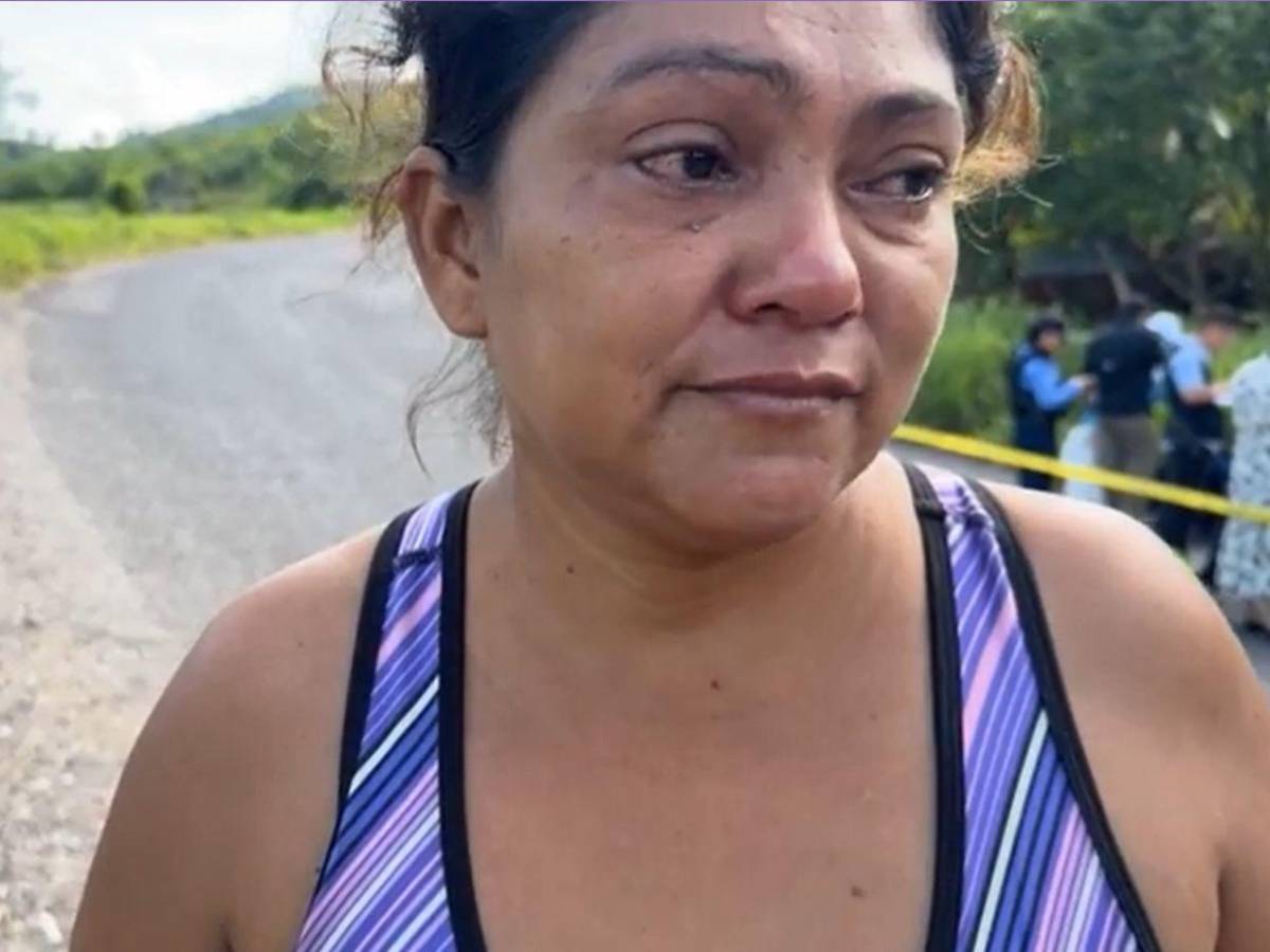 Le echaron la culpa de robar... Dios me lo reveló: madre soñó con Harol, menor decapitado en Yoro