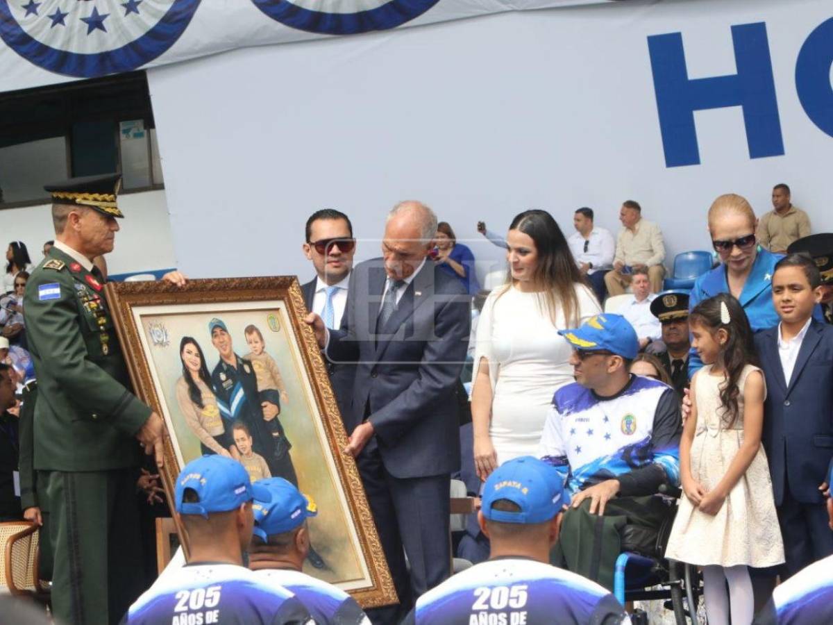 Ever Maldonado, el paracaidista que sufrió accidente en 2025, recibe reconocimiento este 15 de septiembre
