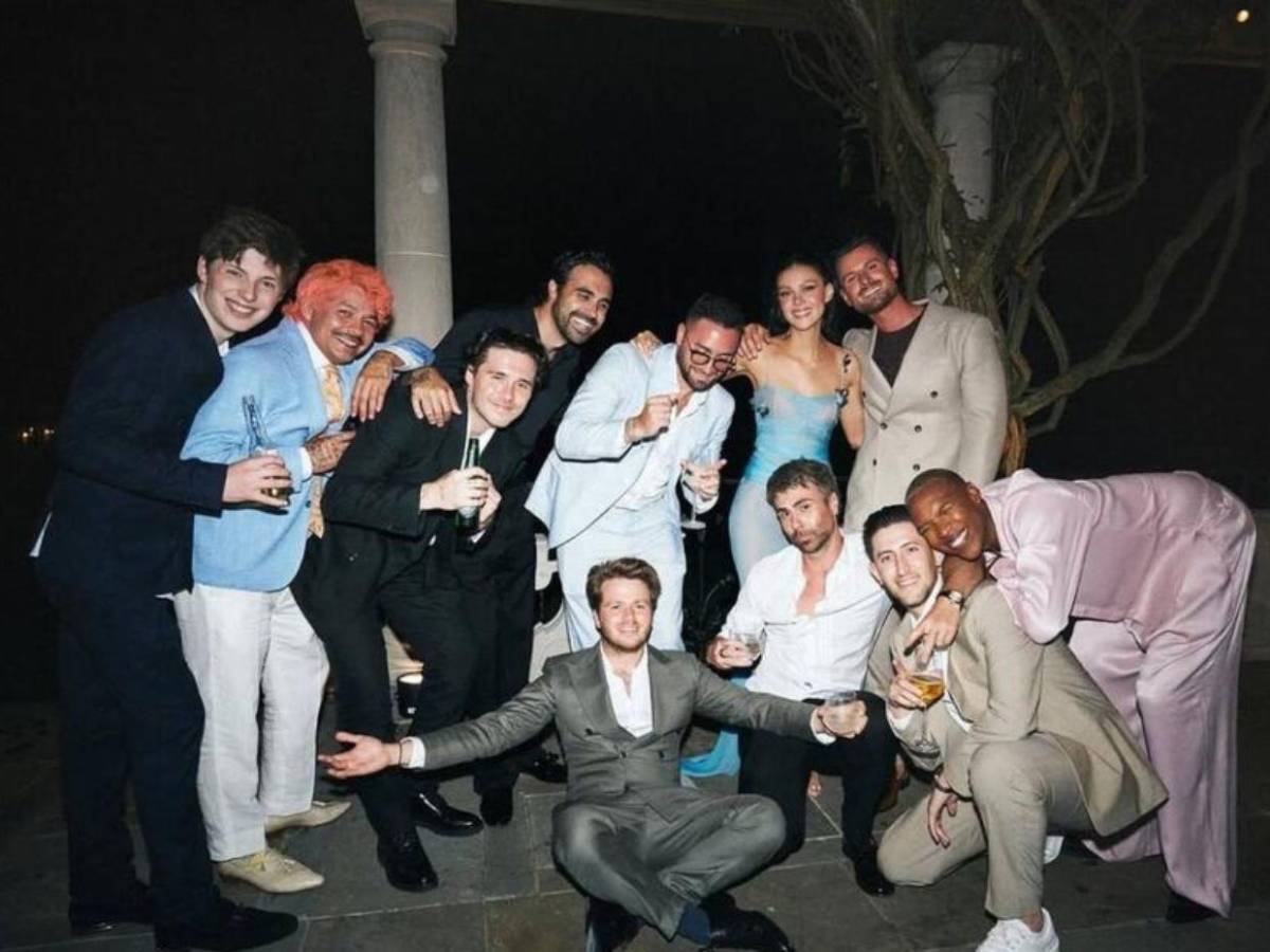 Brooklyn Beckham y Nicola Peltz renuevan votos lejos de David y Victoria