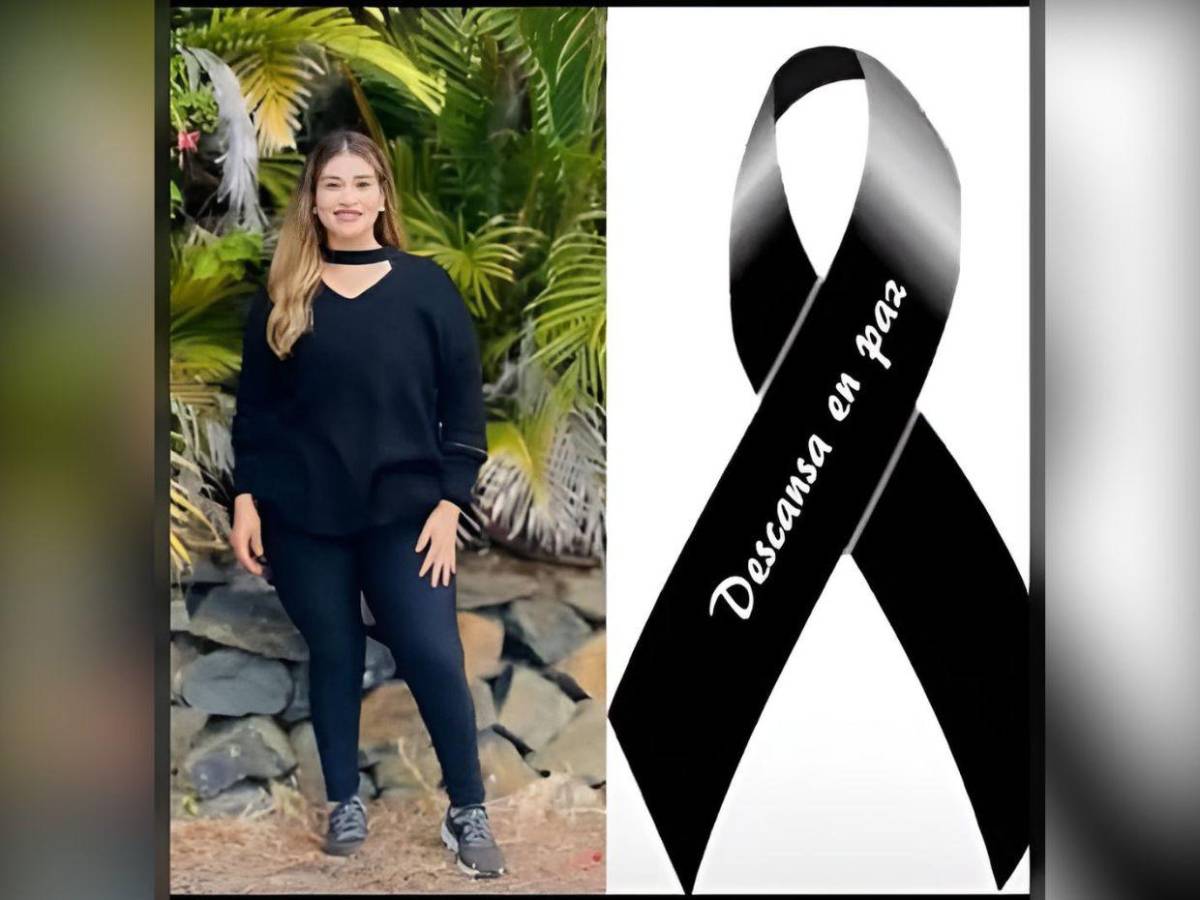 Nilcia Pérez, empleada del Hospital Escuela que fue asesinada por su pareja en la Modesto Rodas