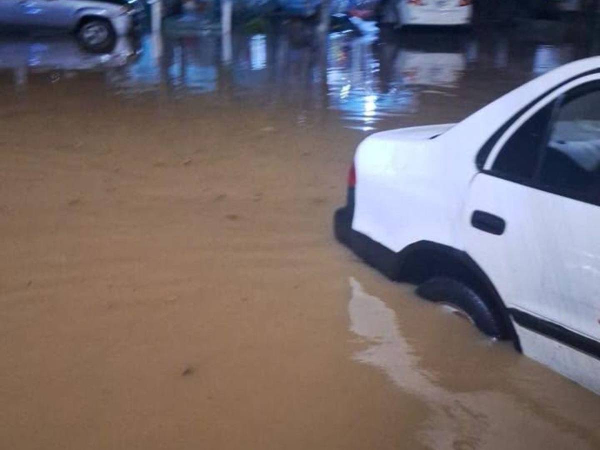 Lluvias en apenas seis departamentos y altas temperaturas en otros este viernes en Honduras