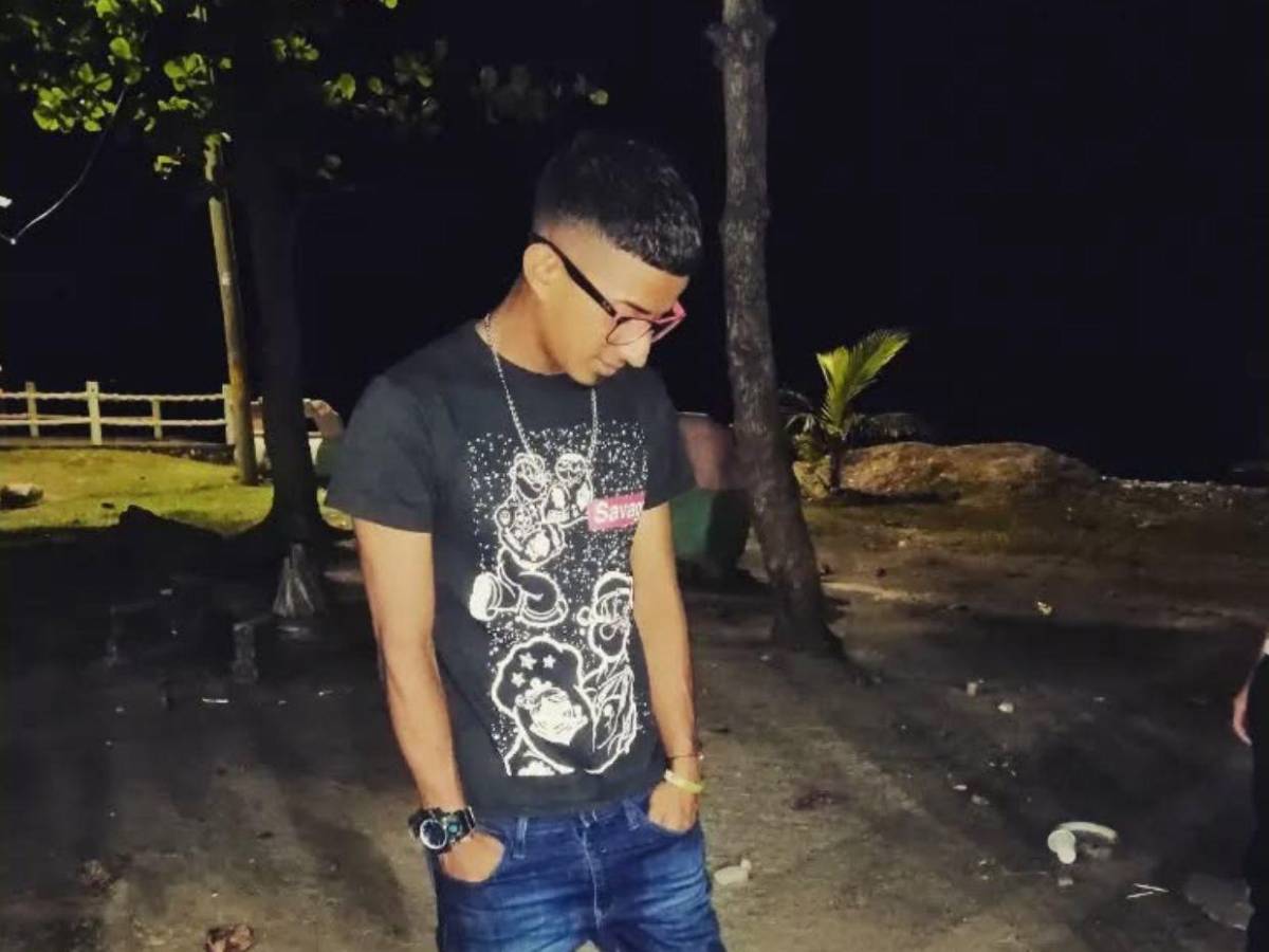 Junior Betanco, joven que murió en accidente tras ser impactado por un rayo en La Ceiba