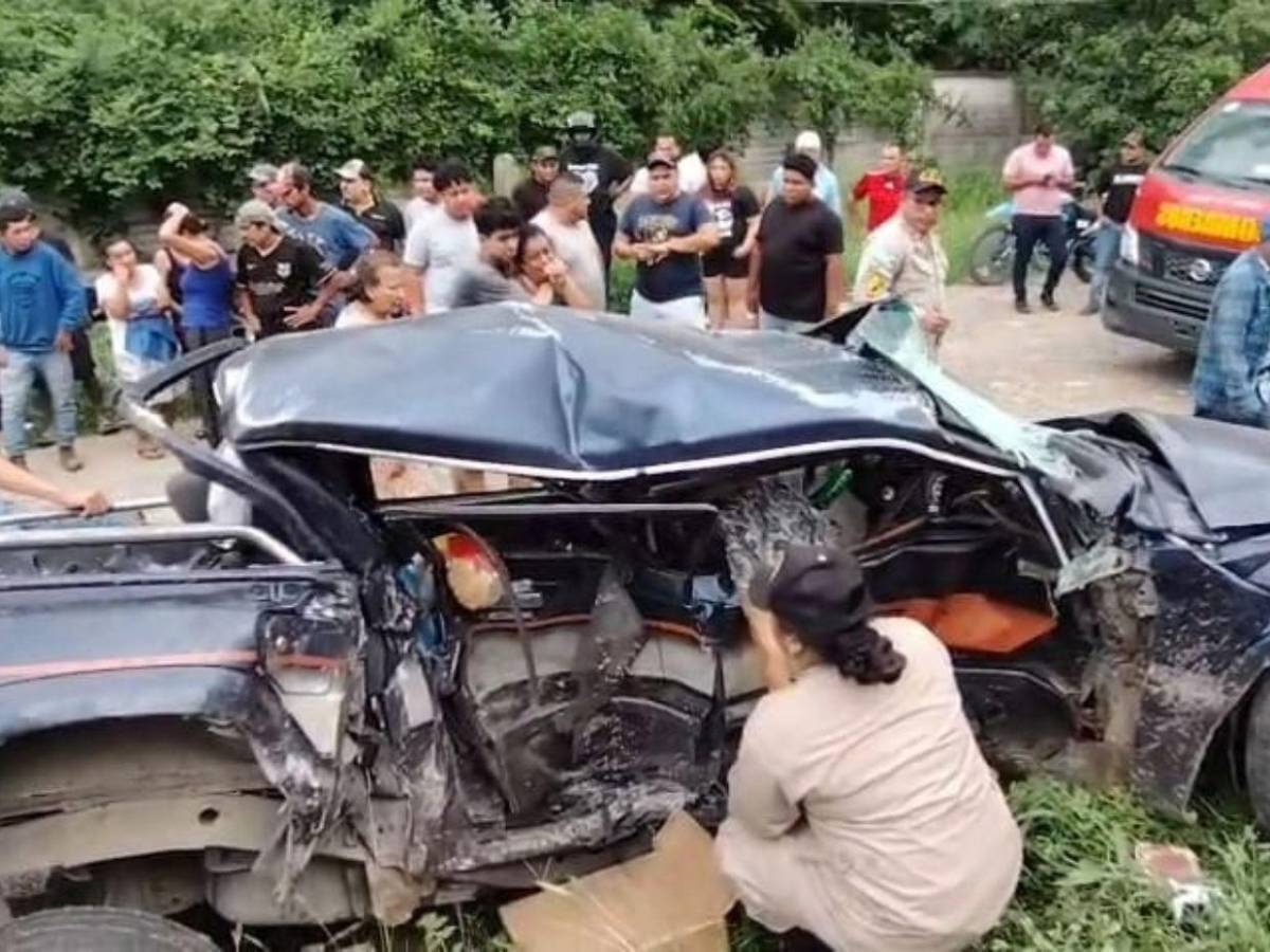Cuadro a cuadro: video capta accidente donde murieron padres de periodista en la CA-5