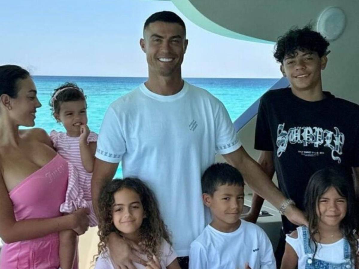 ¿Quiénes son los hijos de Cristiano Ronaldo y Georgina Rodríguez?