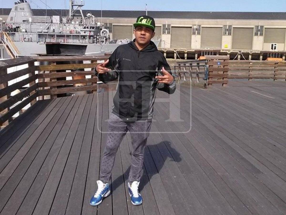 Leymis Villalta, hondureño atropellado por un tren en California, EE UU