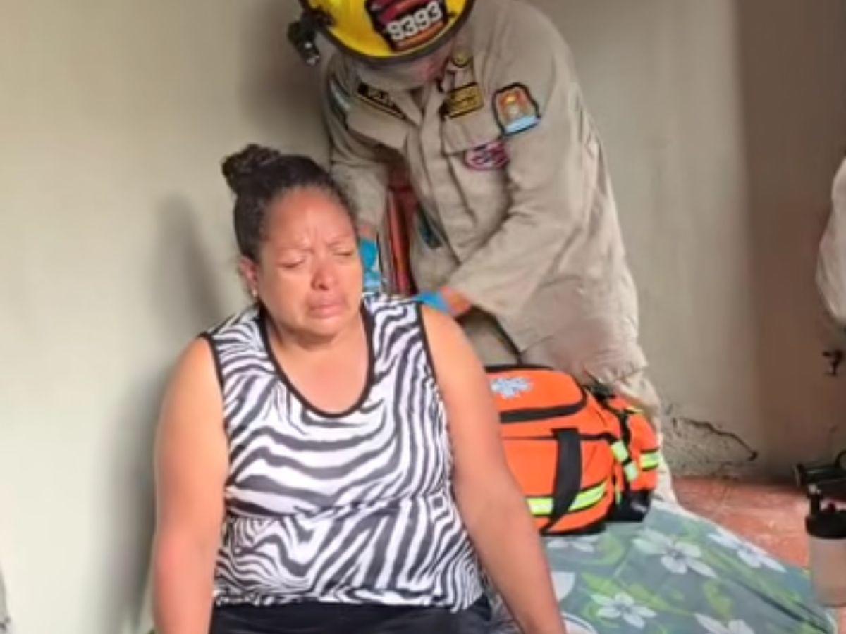 “Lo perdí todo”: adultos mayores y madres solteras afectados por derrumbes en El Reparto