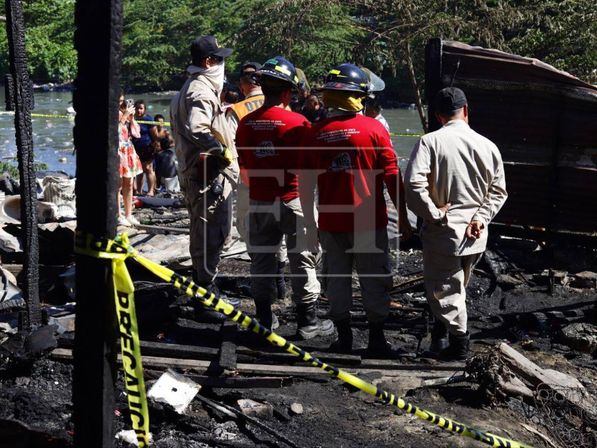 Los rostros de los hermanos Cortés Mejía, víctimas del incendio en los bordos de Esquipulas