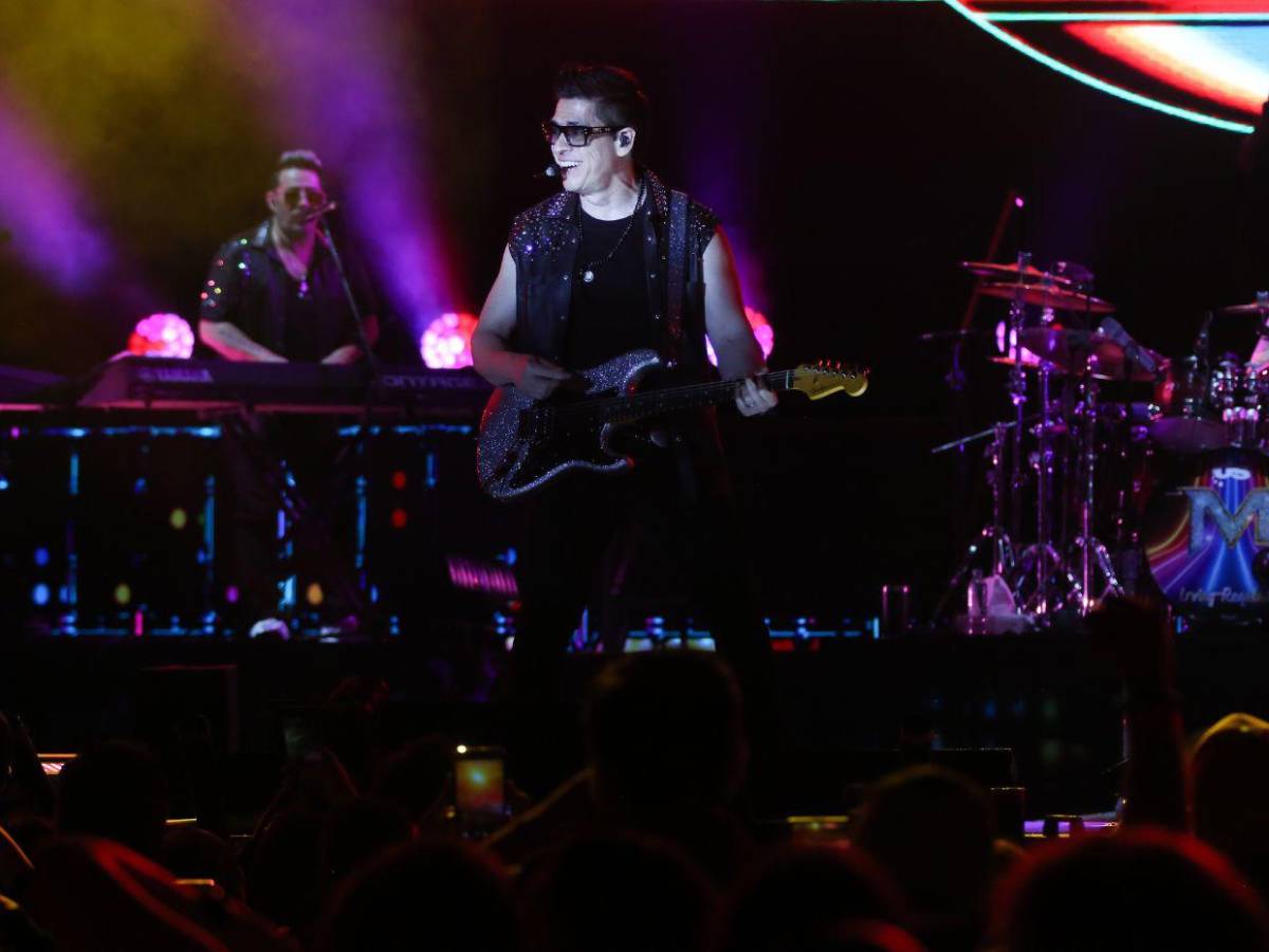 Las fotos que resumen la fiesta ochentera de Matute en Tegucigalpa