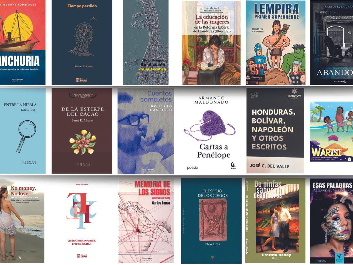 Poesía, narrativa y ensayo, la producción literaria de Honduras en 2023