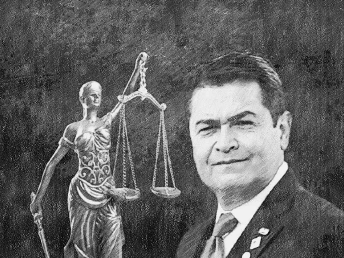 CNN no informó que Juan Orlando Hernández fue declarado inocente en EUA