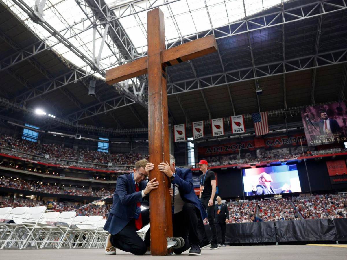 Ultraconservadores de EE UU despiden a Charlie Kirk