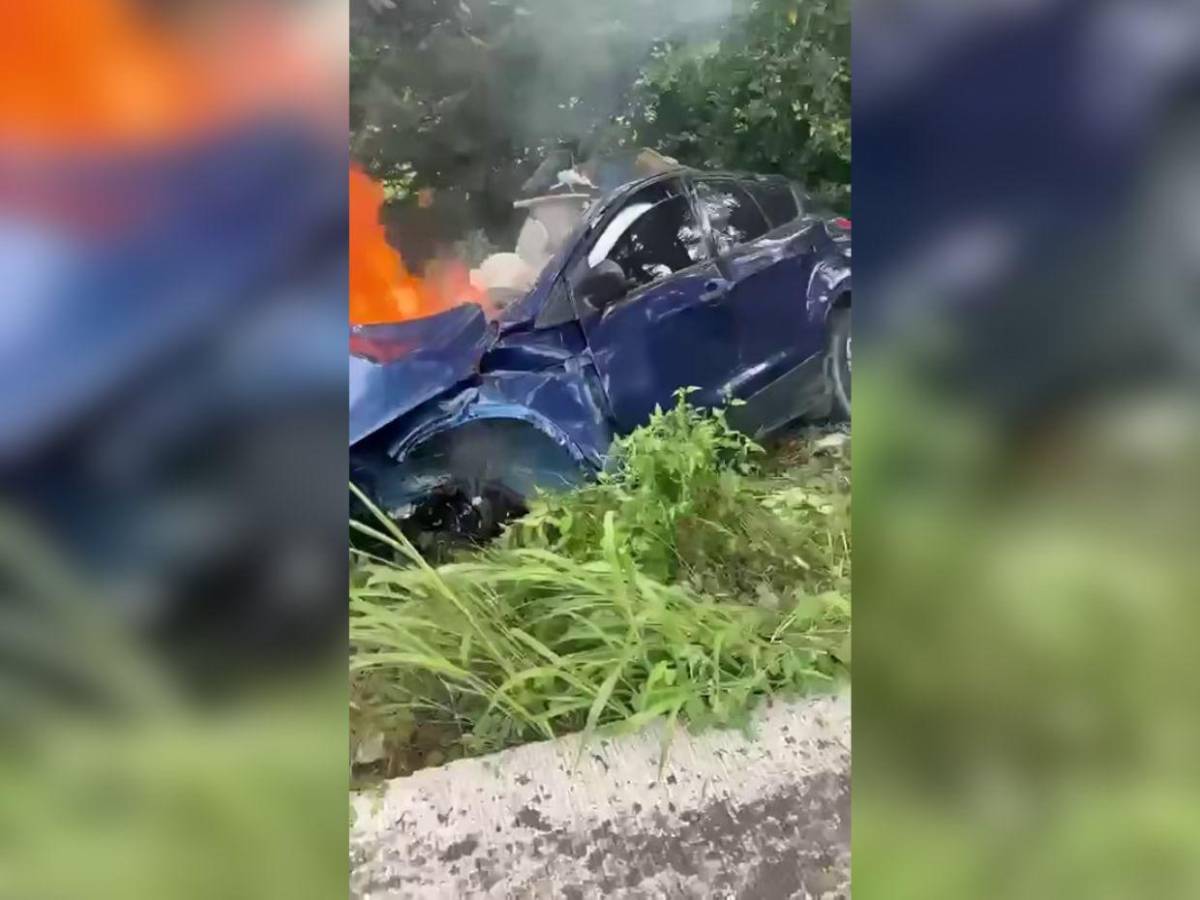 De comerciante era cadáver carbonizado en accidente en Jesús de Otoro