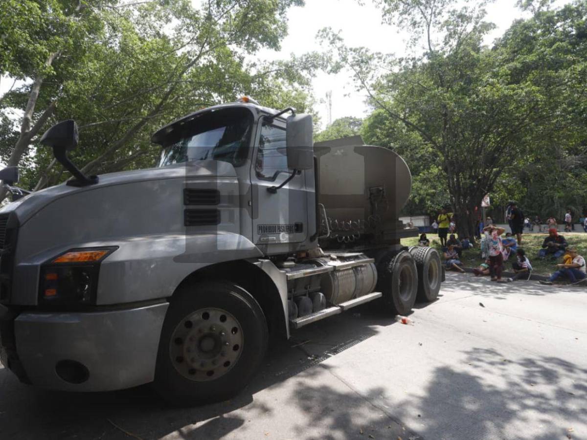 Las imágenes que dejan las protestas de los inversionistas de Koriun en Choloma