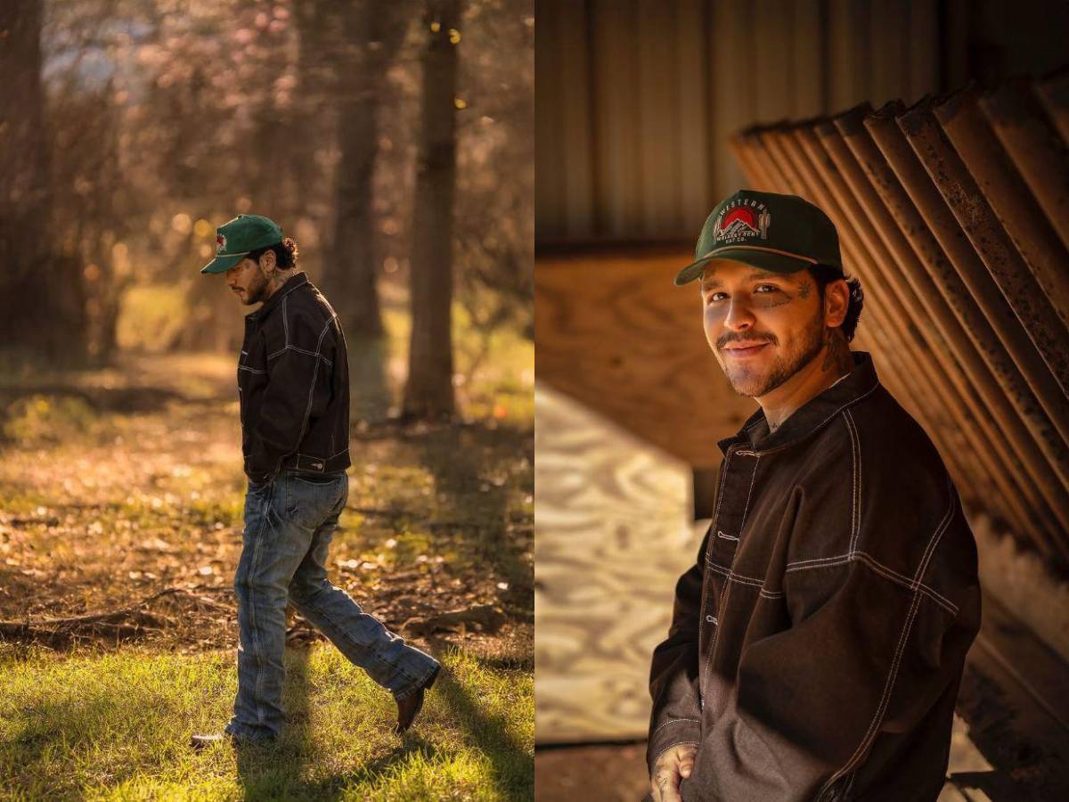 Christian Nodal sorprende con su nueva imagen “llena de serenidad”