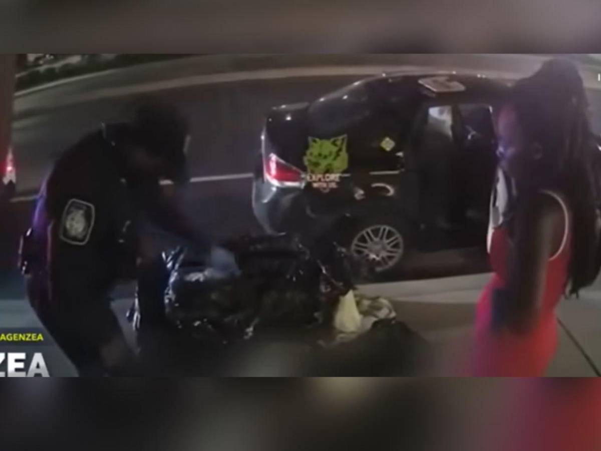 Mujer mató a sus sobrinos y condujo con sus cuerpos en su carro durante un año
